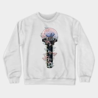 Seventeen v.3 Floral Lightstick kpop Crewneck Sweatshirt